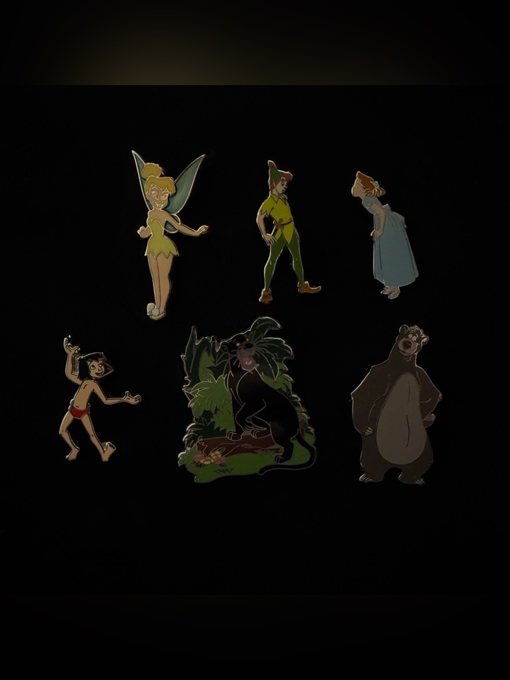 Disney Pins: Classics Lot